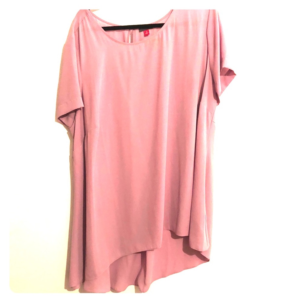 Vince Camuto Blush Blouse